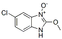 1H-Benzimidazole,5-chloro-2-methoxy-,3-oxide(9CI) 结构式