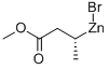 (R)-(+)-3-甲氧基-2-甲基-3-氧代丙基溴化锌 结构式