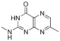 4(1H)-Pteridinone,7-methyl-2-(methylamino)-(9CI) 结构式