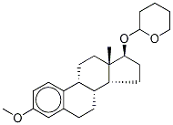 3-O-Methyl 17α-Estradiol 结构式