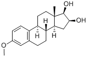 1,3,5(10)-ESTRATRIEN-3,16-BETA, 17-BETA-TRIOL 3-METHYL ETHER 结构式