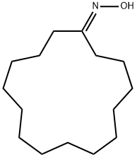 环十五烷酮肟 结构式