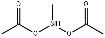 甲基硅(二醇)二乙酸酯 结构式