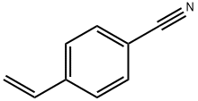 4-氰基苯乙烯 结构式