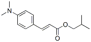 isobutyl p-(dimethylamino)cinnamate  结构式