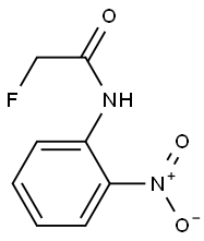 2-Fluoro-2'-nitroacetanilide 结构式