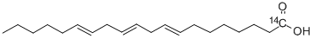 EICOSATRIENOIC ACID, 8,11,14-, [1-14C] 结构式