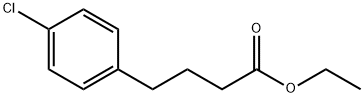 Benzenebutanoic acid, 4-chloro-, ethyl ester 结构式
