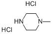 1-甲基哌嗪盐酸盐 结构式