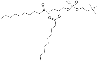 1,2-didecanoyl-sn-glycero-3-phosphocholine