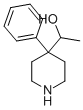 alpha-methyl-4-phenylpiperidine-4-methanol  结构式