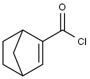 Bicyclo[2.2.1]hept-2-ene-2-carbonyl chloride (9CI) 结构式