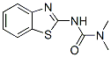 Urea, N-2-benzothiazolyl-N,N-dimethyl- (9CI) 结构式