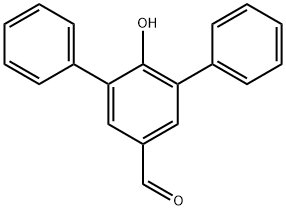 2'-羟基-1,1':3',1''-三联苯-5'-甲醛 结构式