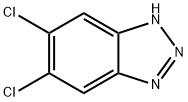 5,6-二氯-1H-苯并[D][1,2,3]三唑 结构式