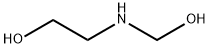 2-(羟甲基氨基)乙醇 结构式