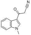 3-(CYANOACETYL)-1-METHYLINDOLE 结构式