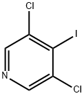 3,5-二氯-4-四碘吡啶 结构式