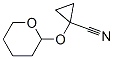 Cyclopropanecarbonitrile, 1-[(tetrahydro-2H-pyran-2-yl)oxy]- (9CI) 结构式