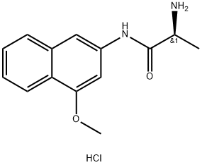 L-Alanine4-methoxy-β-naphthylamide(hydrochloride)