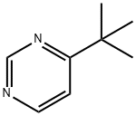 Pyrimidine, 4-(1,1-dimethylethyl)- (9CI) 结构式