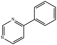 4-苯基嘧啶 结构式
