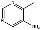 4-甲基-5-氨基嘧啶 结构式