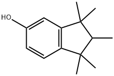 1,1,2,3,3-pentamethylindan-5-ol  结构式