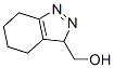 3H-Indazole-3-methanol,  4,5,6,7-tetrahydro- 结构式