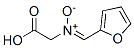 Glycine, N-(2-furanylmethylene)-, N-oxide (9CI) 结构式