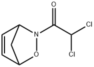 2-Oxa-3-azabicyclo[2.2.1]hept-5-ene, 3-(dichloroacetyl)- (9CI) 结构式