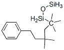 1,1,3,3,3-Pentamethyl-1-(2-phenylethyl)propanedisiloxane 结构式