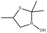 Thiazolidine, 3-hydroxy-2,2,5-trimethyl- (9CI) 结构式