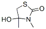 2-Thiazolidinone, 4-hydroxy-3,4-dimethyl- (9CI) 结构式