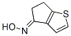 4H-Cyclopenta[b]thiophen-4-one,5,6-dihydro-,oxime(9CI) 结构式