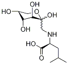 Fructose-leucine (Mixture of diastereoMers) 结构式