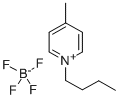 4-甲基-1-丁基吡啶四氟硼酸盐 结构式