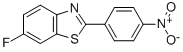 6-FLUORO-2-(4-NITROPHENYL)BENZOTHIAZOLE 结构式