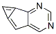 Cyclopropa[4,5]cyclopenta[1,2-d]pyrimidine (9CI) 结构式