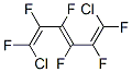 1,6-Dichloro-1,2,3,4,5,6-hexafluoro-1,3,5-hexatriene 结构式