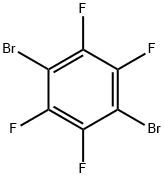 1,4-二溴四氟苯 结构式