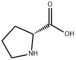 D脯氨酸 结构式