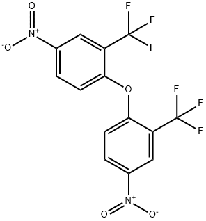 4,4'-氧基双[1-硝基-3-(三氟甲基)苯 结构式