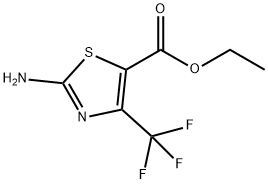 2-氨基-4-(三溴甲基)-5-噻唑羧酸乙酯 结构式