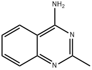 2-甲基喹唑啉-4-胺 结构式