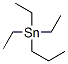 Propyltriethyltin(IV) 结构式