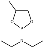 N,N-Diethyl-4-methyl-1,3,2-dioxaphospholan-2-amine 结构式