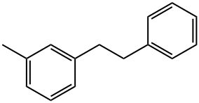 1-Phenyl-2-(m-tolyl)ethane 结构式