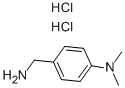 4-(二甲胺基)苄胺二盐酸盐 结构式