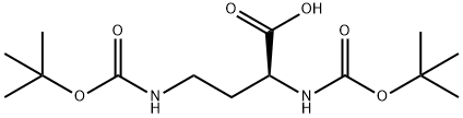 (S)-2,4-Bis((tert-butoxycarbonyl)amino)butanoicacid